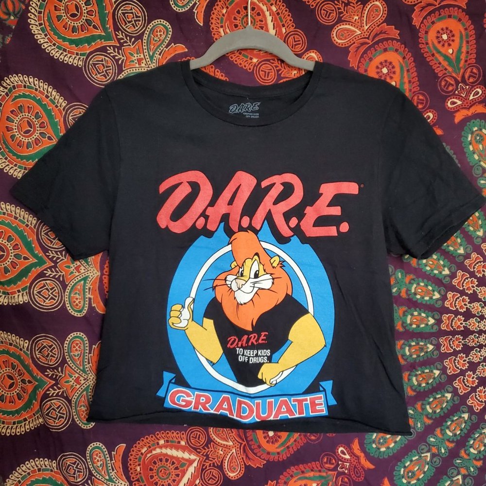 D.A.R.E. Crop Top